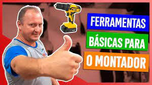 Quais as ferramentas certas para montar móveis?